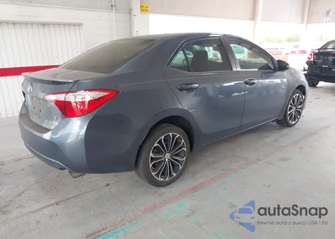 2014 Toyota Corolla S Plus из США, поврежденный, VIN 2T1BURHEXEC153533